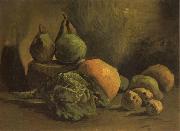 Vincent Van Gogh Still life with Vegetables and Fruit (nn04) Spain oil painting artist